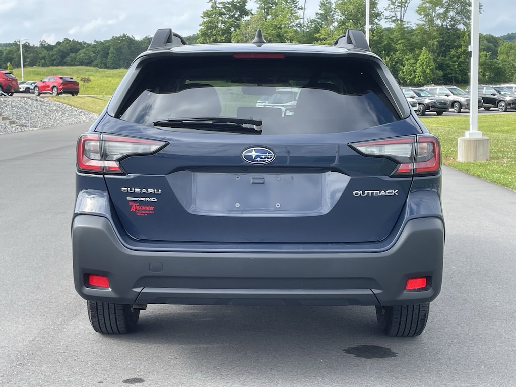 Certified 2024 Subaru Outback Premium SUV