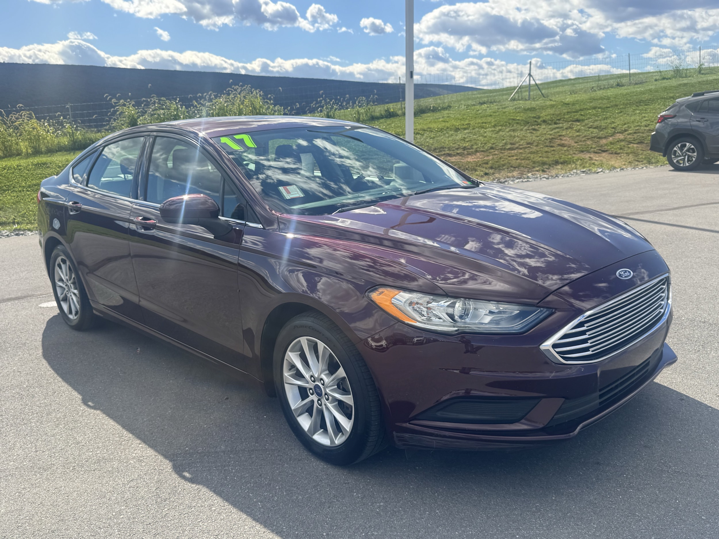 Used 2017 Ford Fusion SE with VIN 3FA6P0H72HR176461 for sale in Muncy, PA