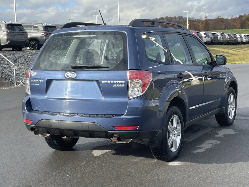 Used 2011 Subaru Forester 2.5X w/Alloy Wheel Value Pkg SUV