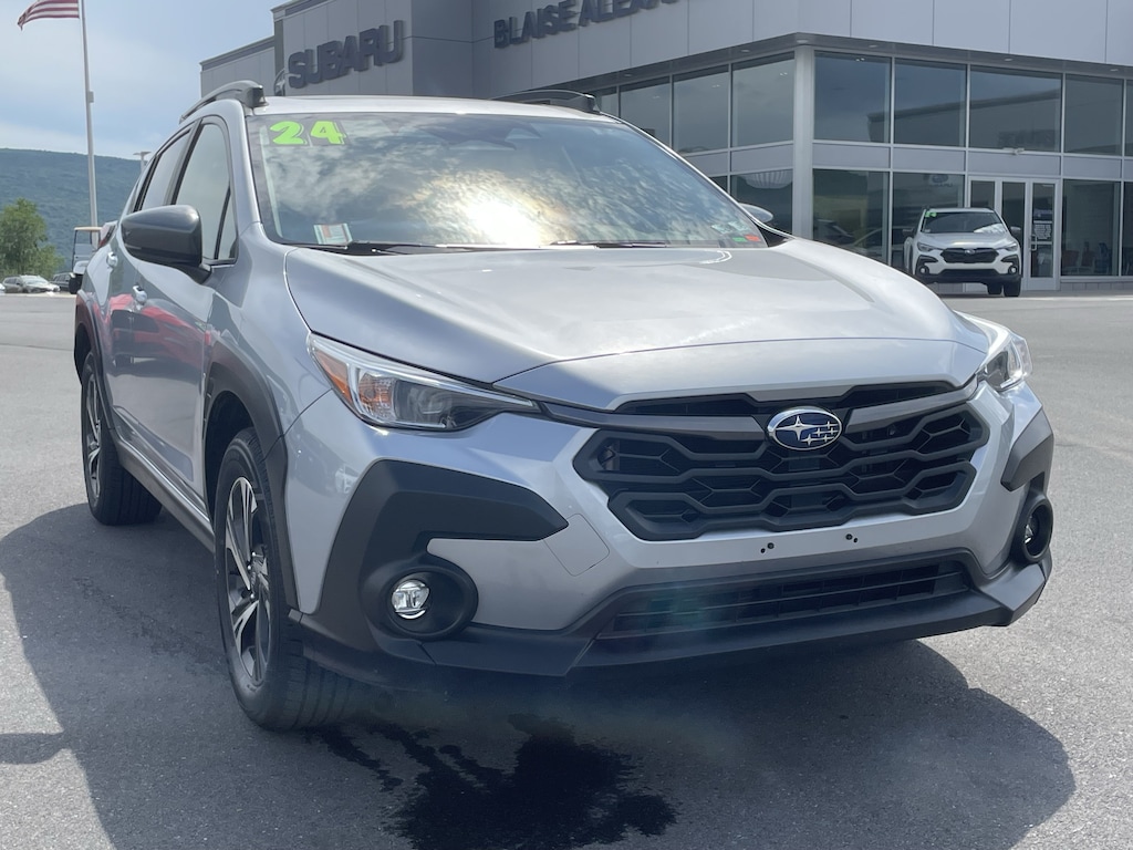 Certified 2024 Subaru Crosstrek Premium SUV