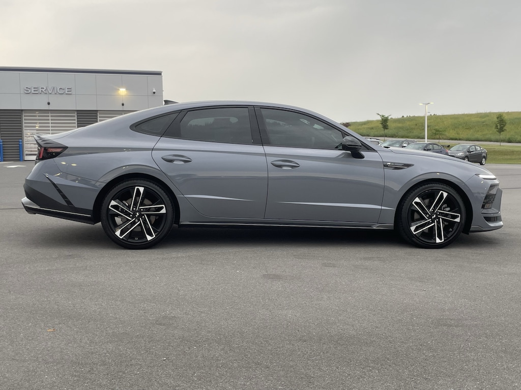Used 2025 Hyundai Sonata N Line Sedan