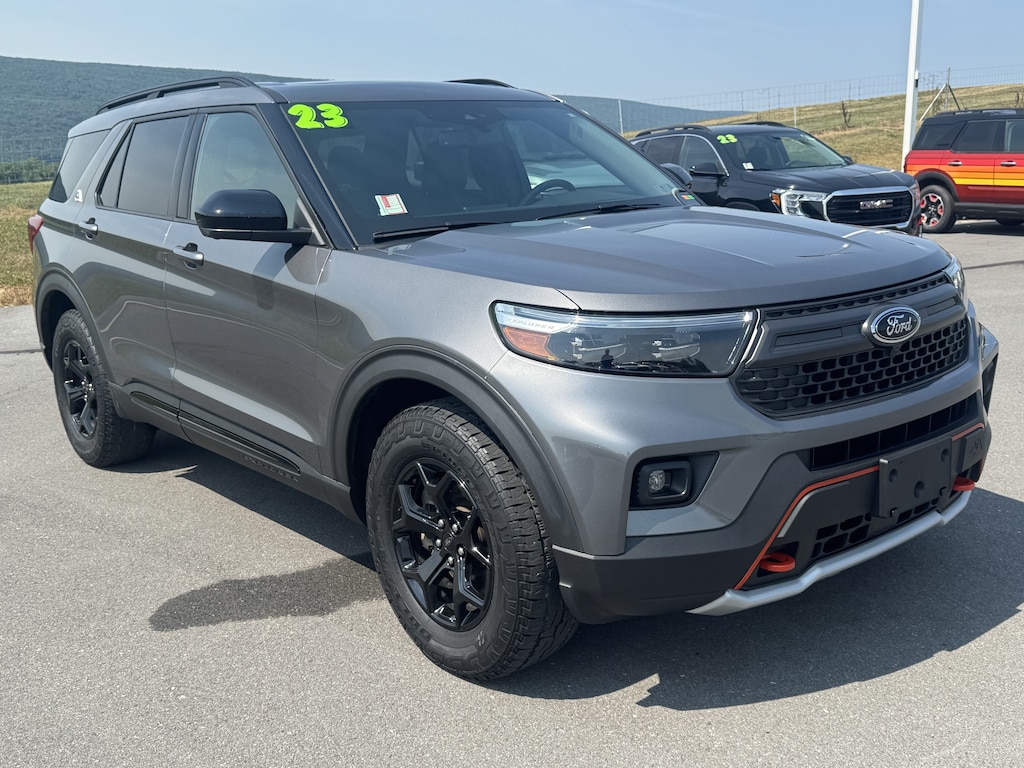 Used 2023 Ford Explorer Timberline SUV
