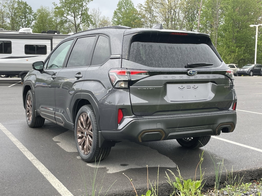 Used 2026 Subaru Forester Sport SUV