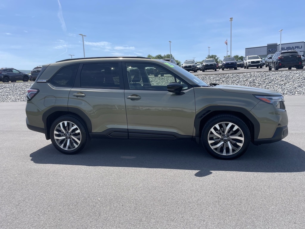 Certified 2025 Subaru Forester Touring SUV