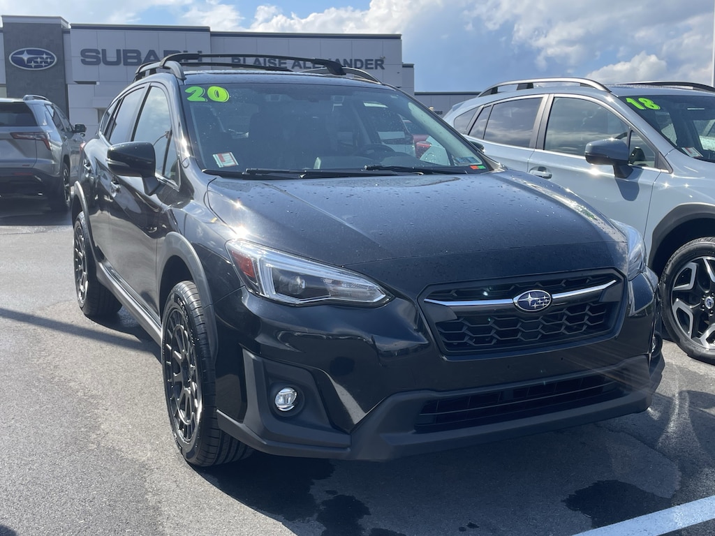 Used 2020 Subaru Crosstrek Limited SUV