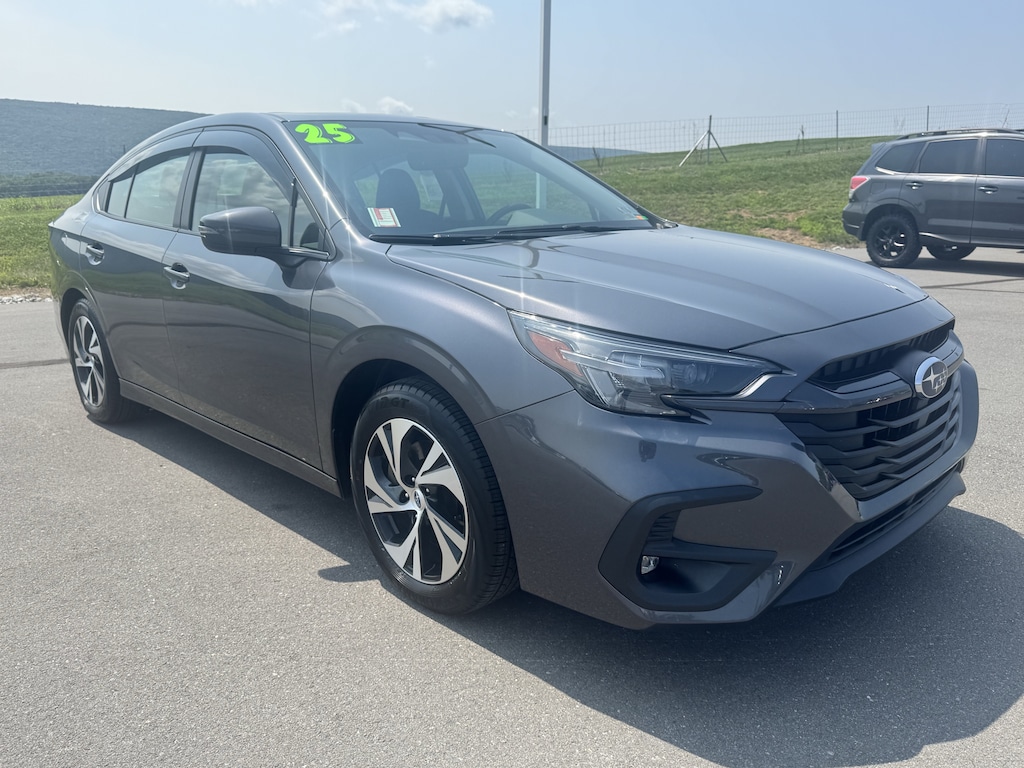 Certified 2025 Subaru Legacy Premium Sedan