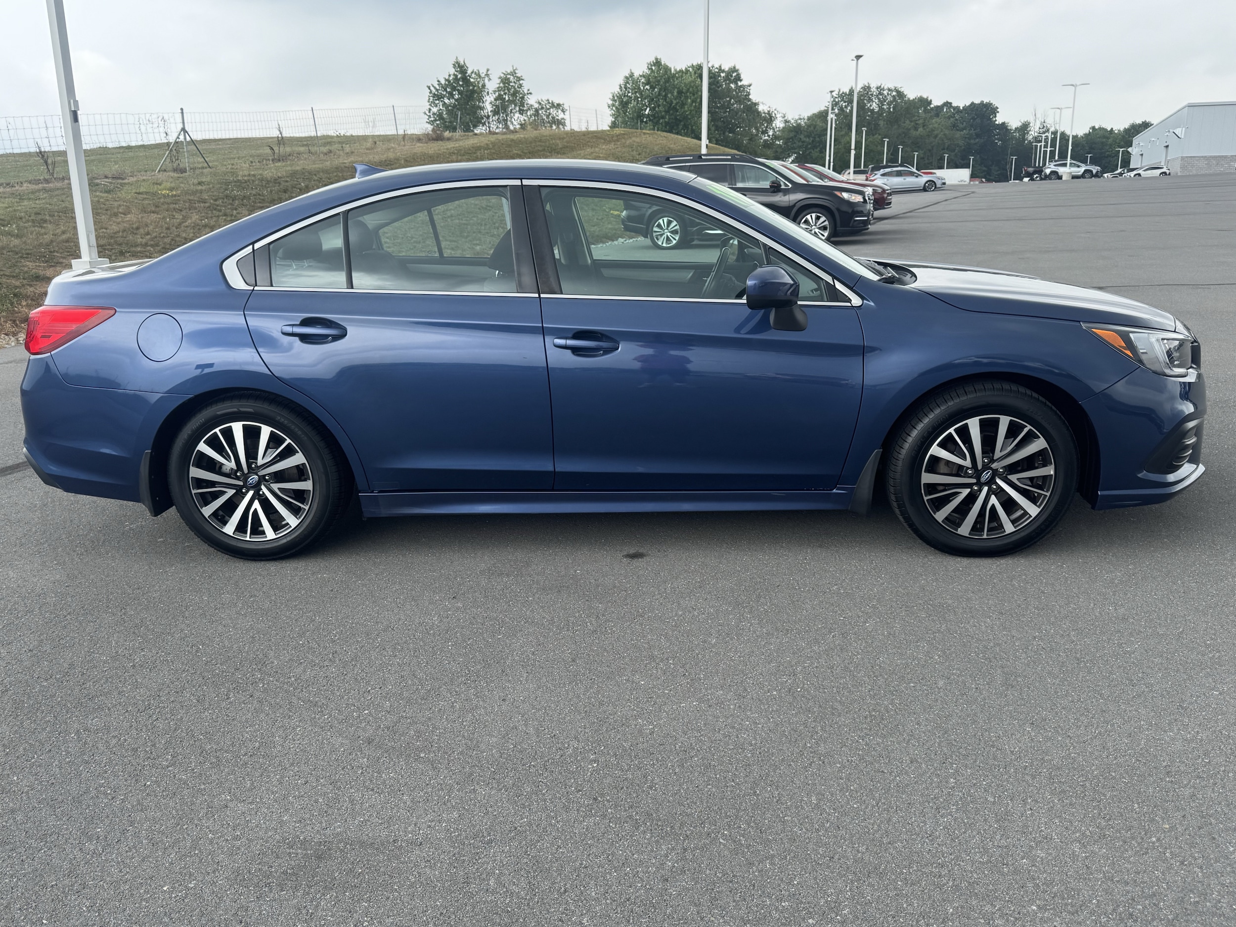 Used 2019 Subaru Legacy Premium with VIN 4S3BNAF63K3011281 for sale in Muncy, PA