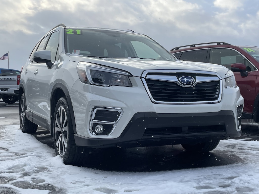Certified 2021 Subaru Forester Limited SUV