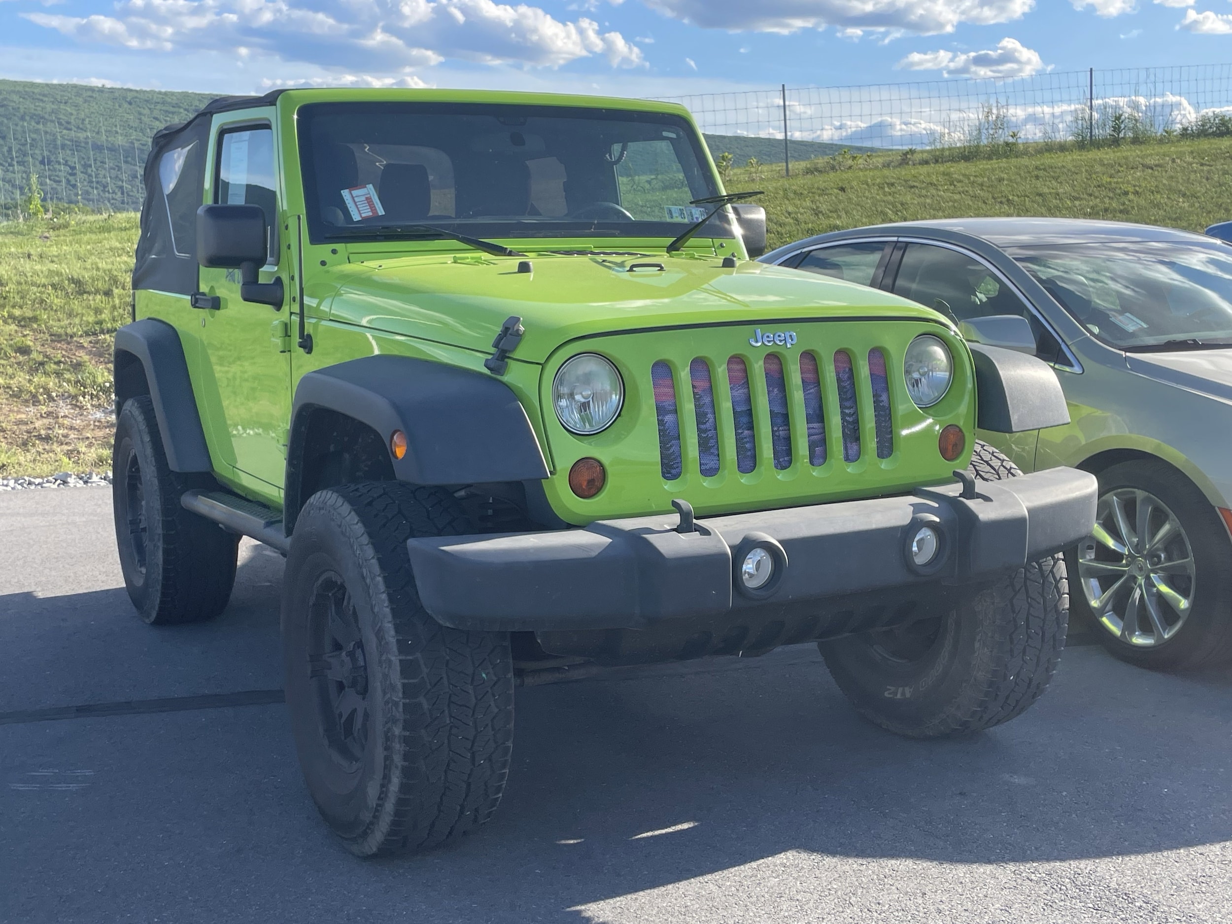 2012 Jeep Wrangler Sport's photo