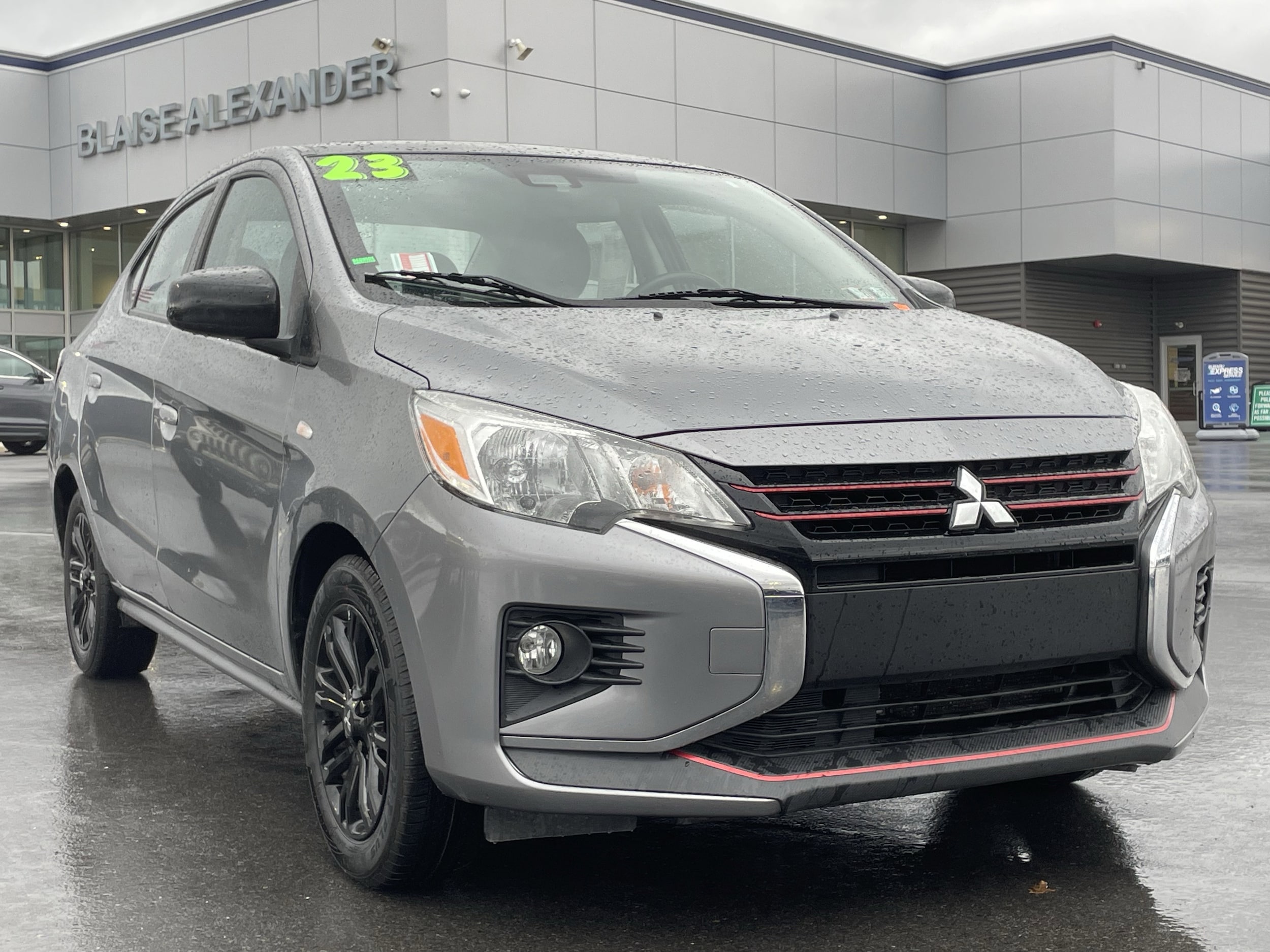 2023 Mitsubishi Mirage G4 Black Edition