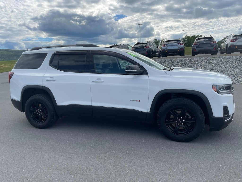 Used 2023 GMC Acadia AT4 SUV