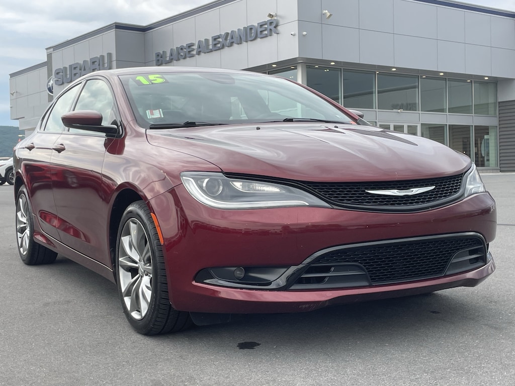Used 2015 Chrysler 200 S Sedan