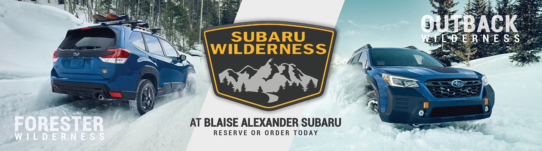 Blaise Alexander Subaru Montoursville New & Used Subaru Dealer in