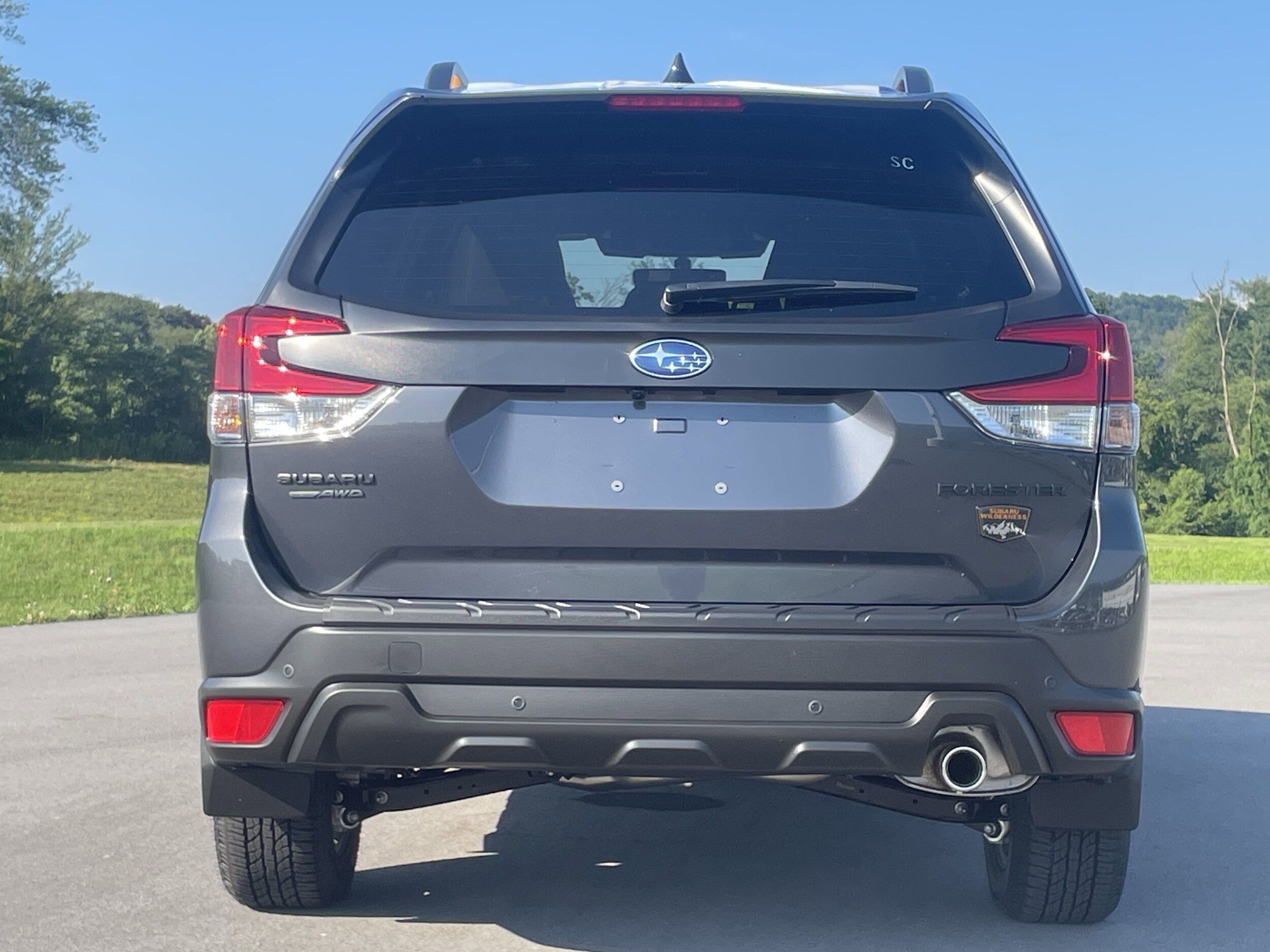 2025 Subaru Forester Wilderness photo 3