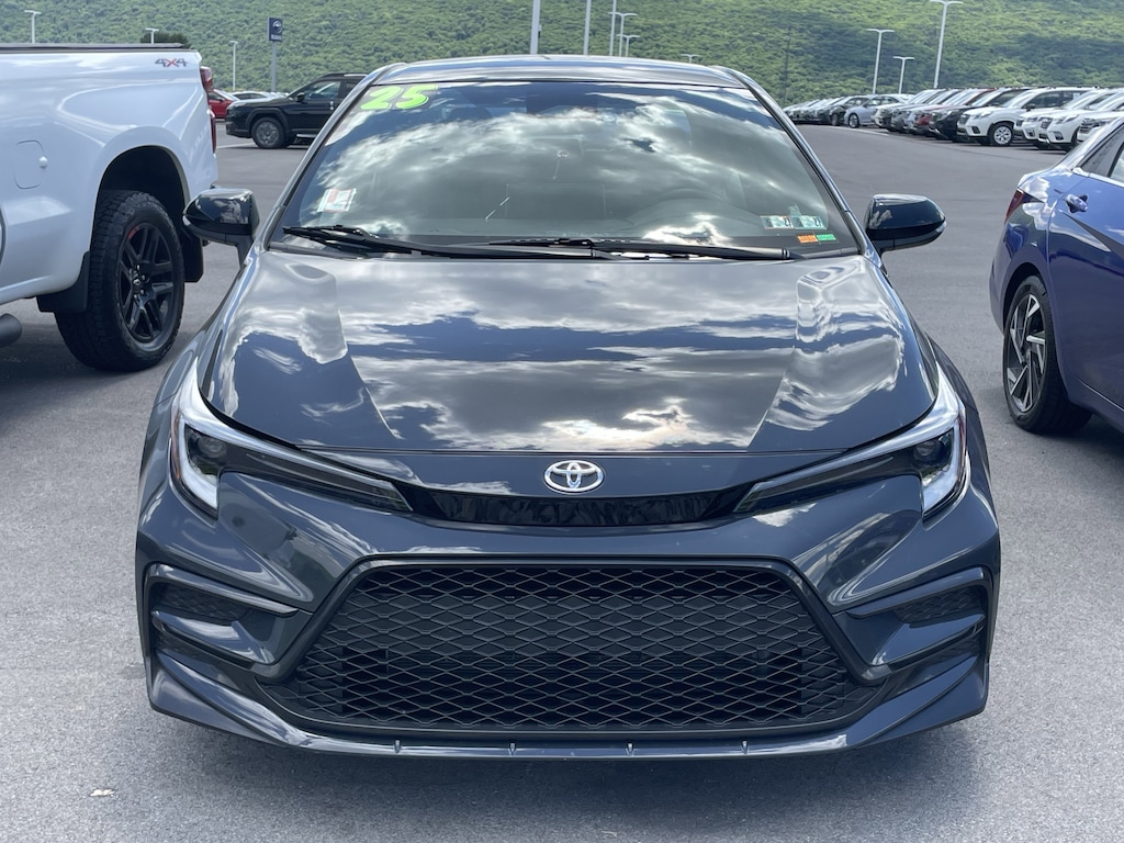 Used 2025 Toyota Corolla FX Sedan