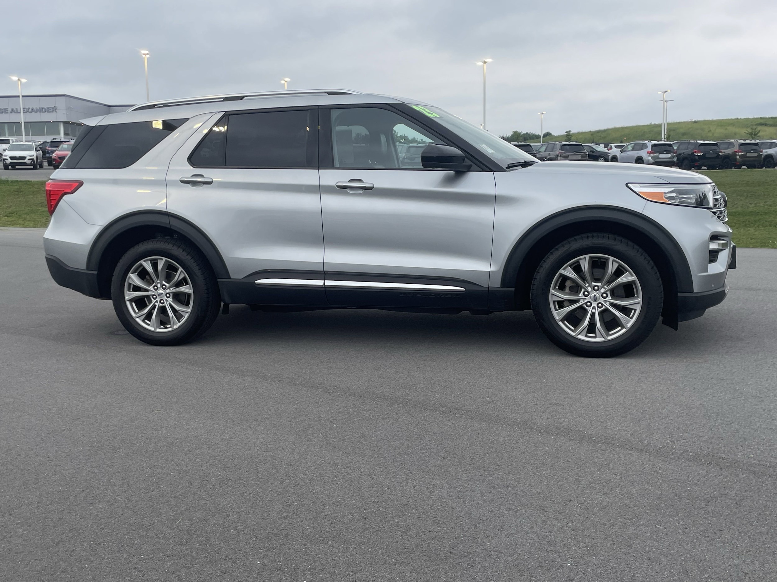 Used 2023 Ford Explorer Limited with VIN 1FMSK8FH2PGA68084 for sale in Muncy, PA
