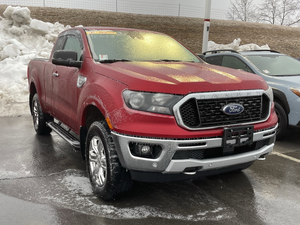Used 2020 Ford Ranger Truck SuperCab