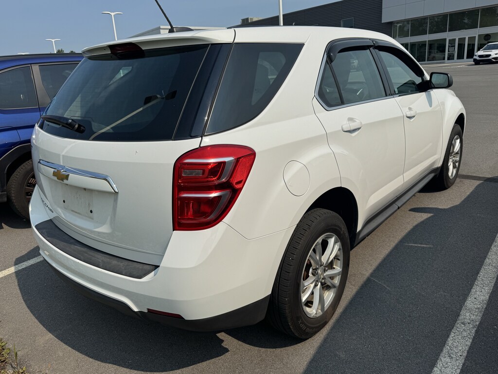 Used 2017 Chevrolet Equinox LS SUV