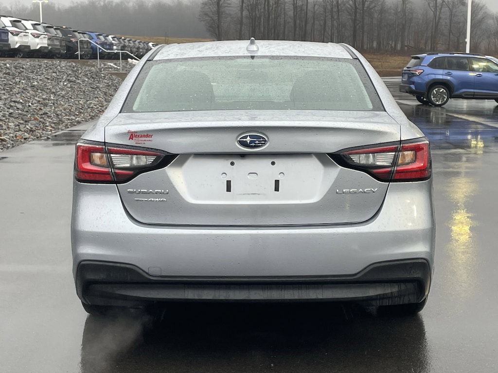 Certified 2025 Subaru Legacy Premium Sedan