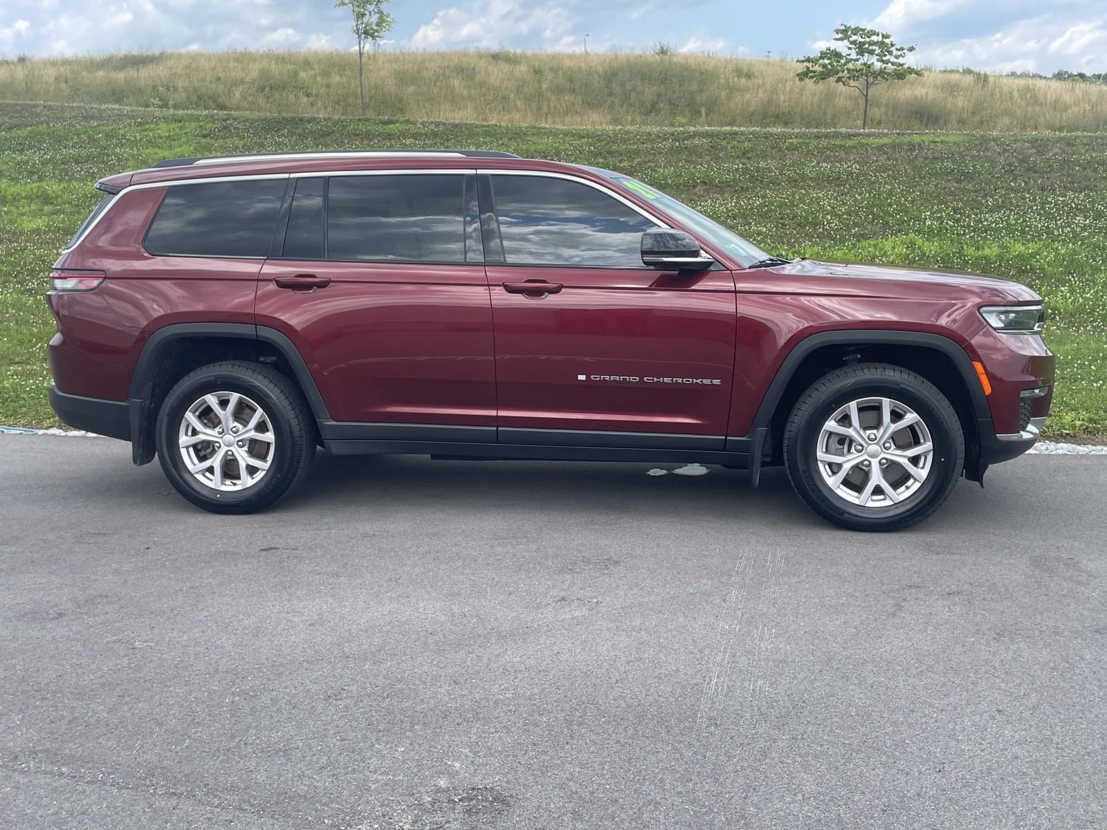 Used 2021 Jeep Grand Cherokee L Limited with VIN 1C4RJKBG3M8131425 for sale in Muncy, PA