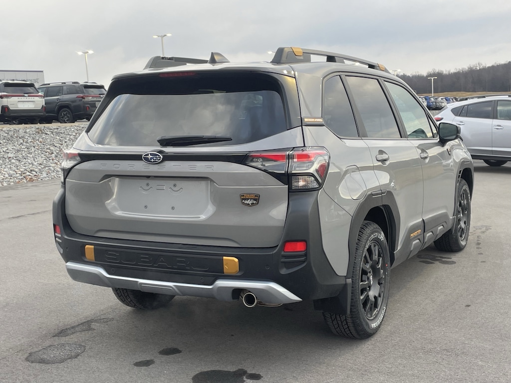 New 2026 Subaru Forester Wilderness SUV