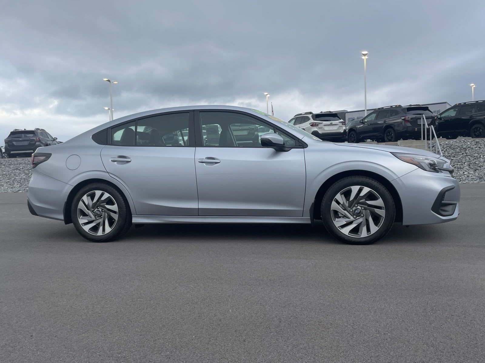 Used 2024 Subaru Legacy Limited with VIN 4S3BWAN64R3020404 for sale in Muncy, PA