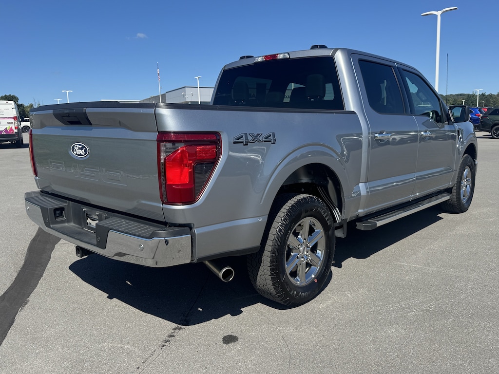 Used 2025 Ford F-150 XLT Truck SuperCrew Cab