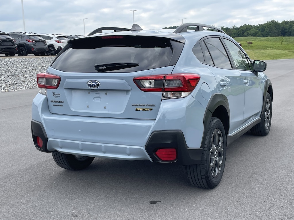 Certified 2023 Subaru Crosstrek Sport SUV
