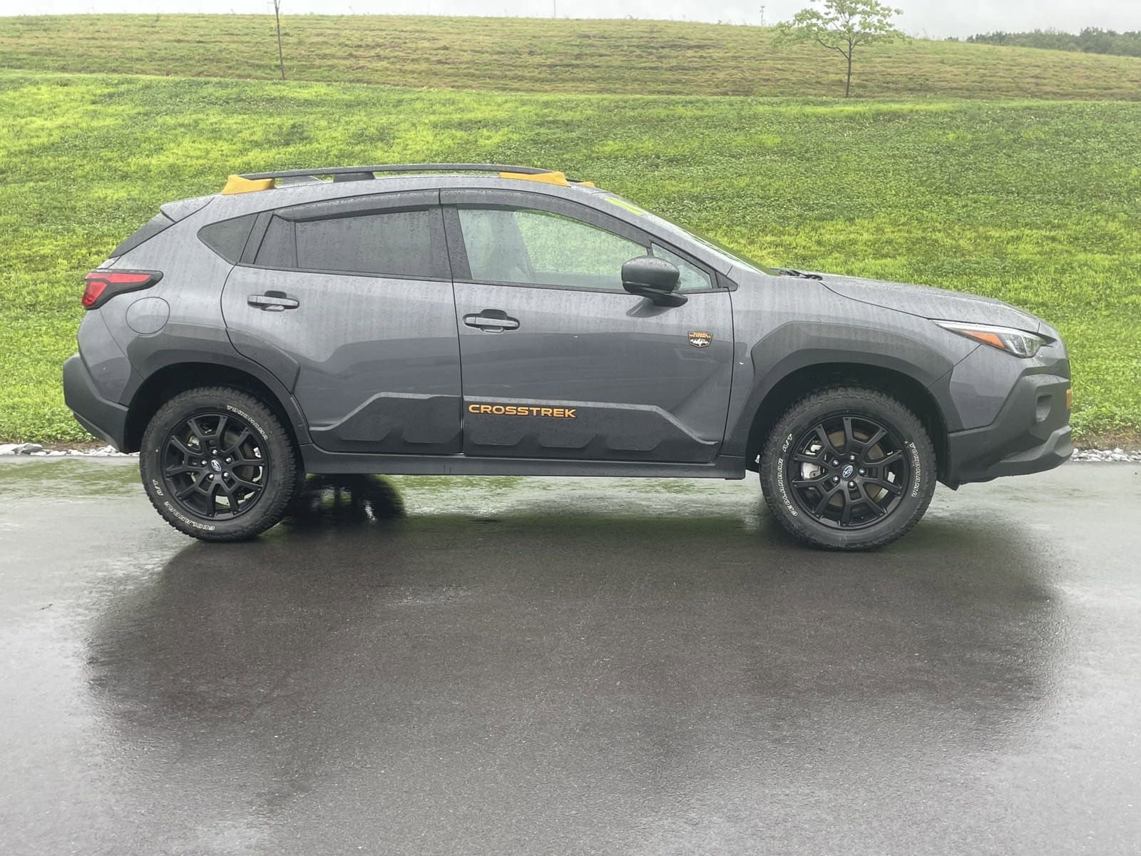 Certified 2024 Subaru Crosstrek Wilderness with VIN 4S4GUHU64R3749410 for sale in Muncy, PA