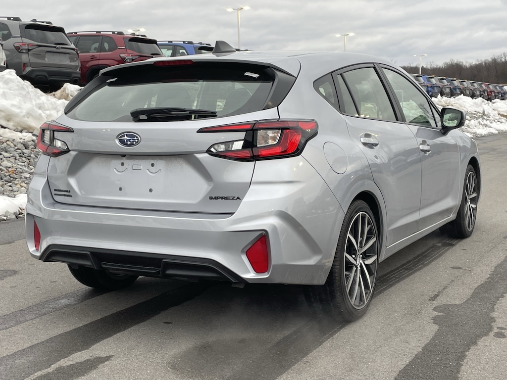 New 2026 Subaru Impreza RS 5-Door