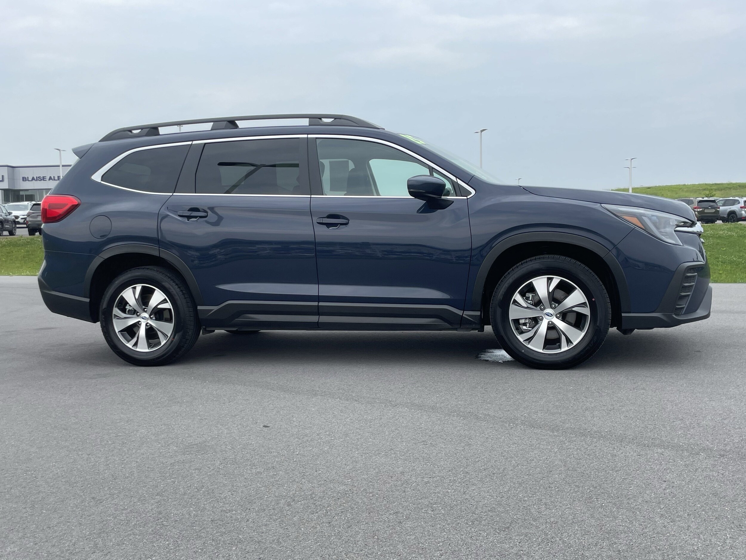 Certified 2025 Subaru Ascent Premium with VIN 4S4WMADD1S3412832 for sale in Muncy, PA