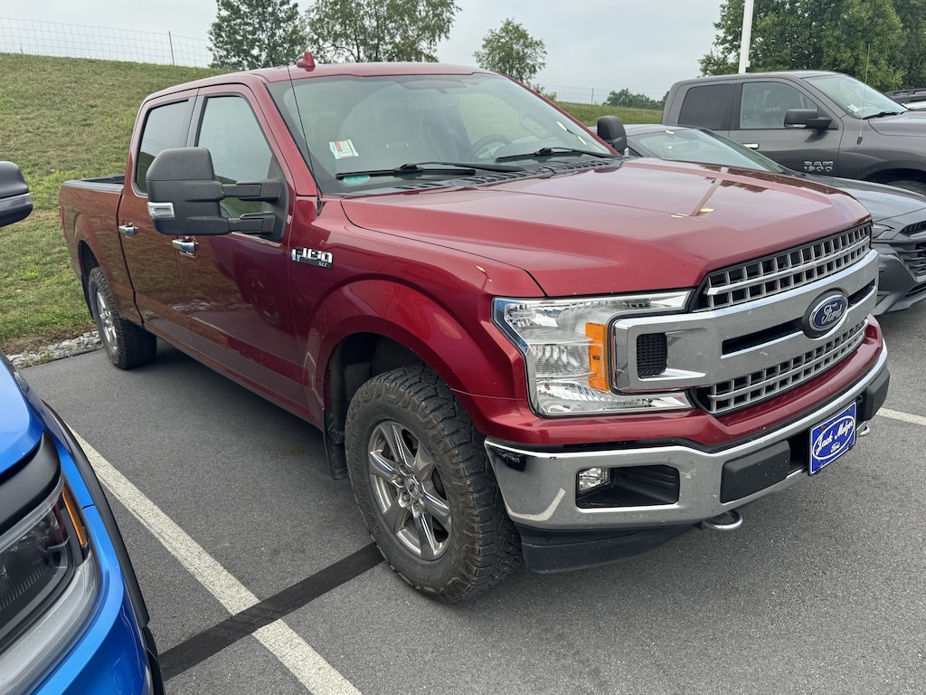 Used 2018 Ford F-150 Truck SuperCrew Cab