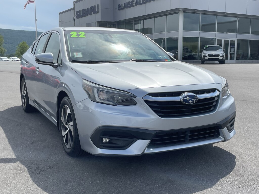 Certified 2022 Subaru Legacy Premium Sedan