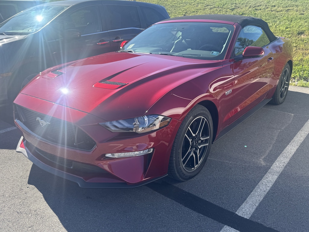 Used 2019 Ford Mustang GT Premium Convertible