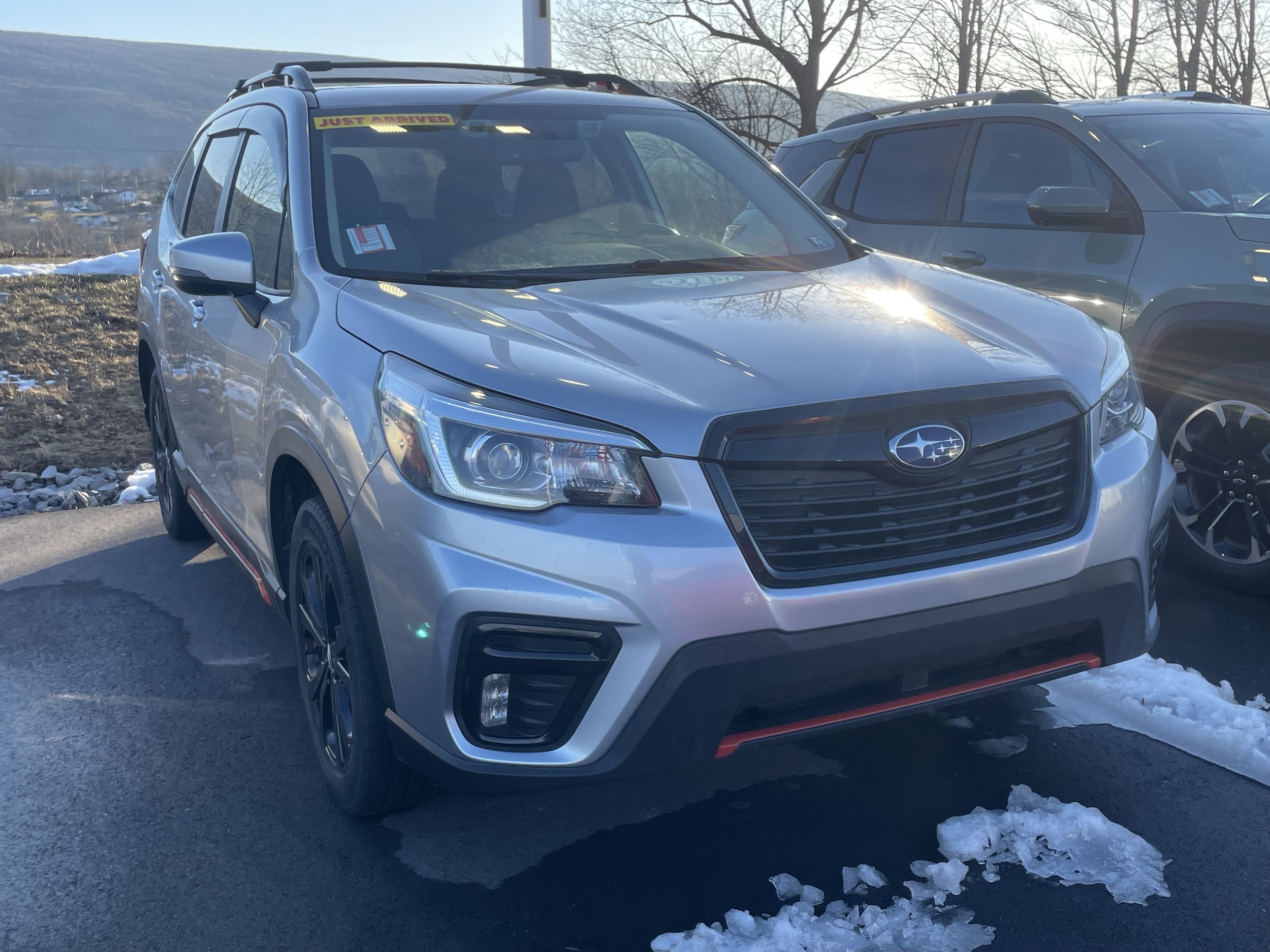 2019 Subaru Forester Sport