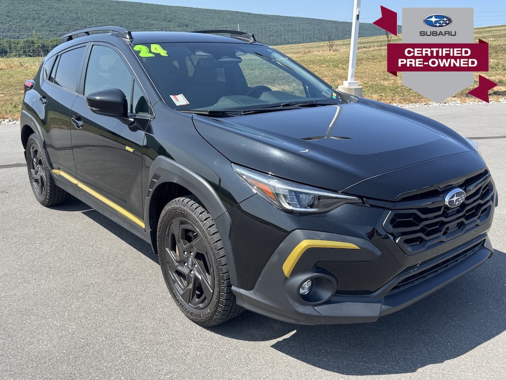 Certified 2024 Subaru Crosstrek Sport SUV