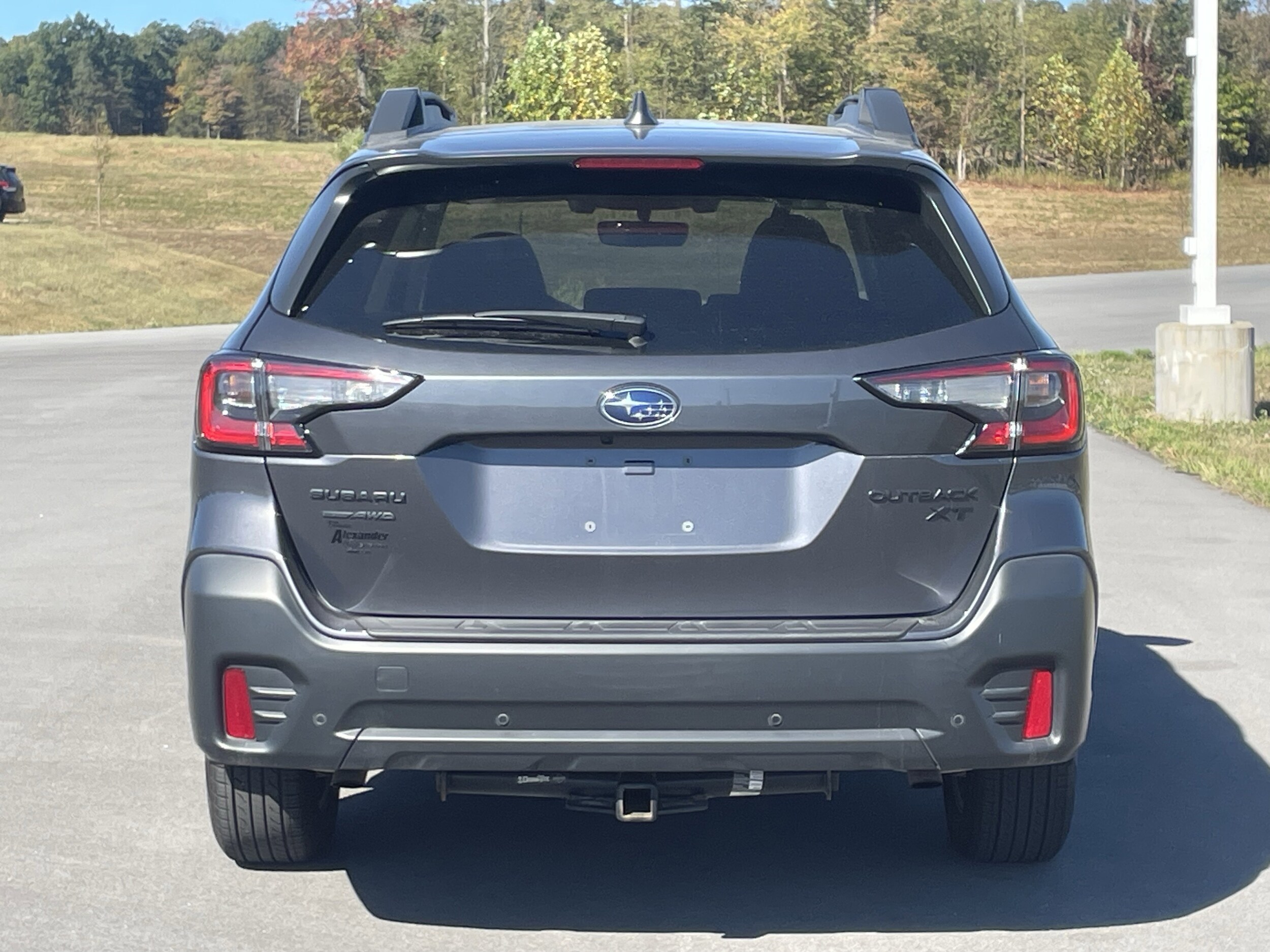 2022 Subaru Outback Onyx Edition XT photo 4