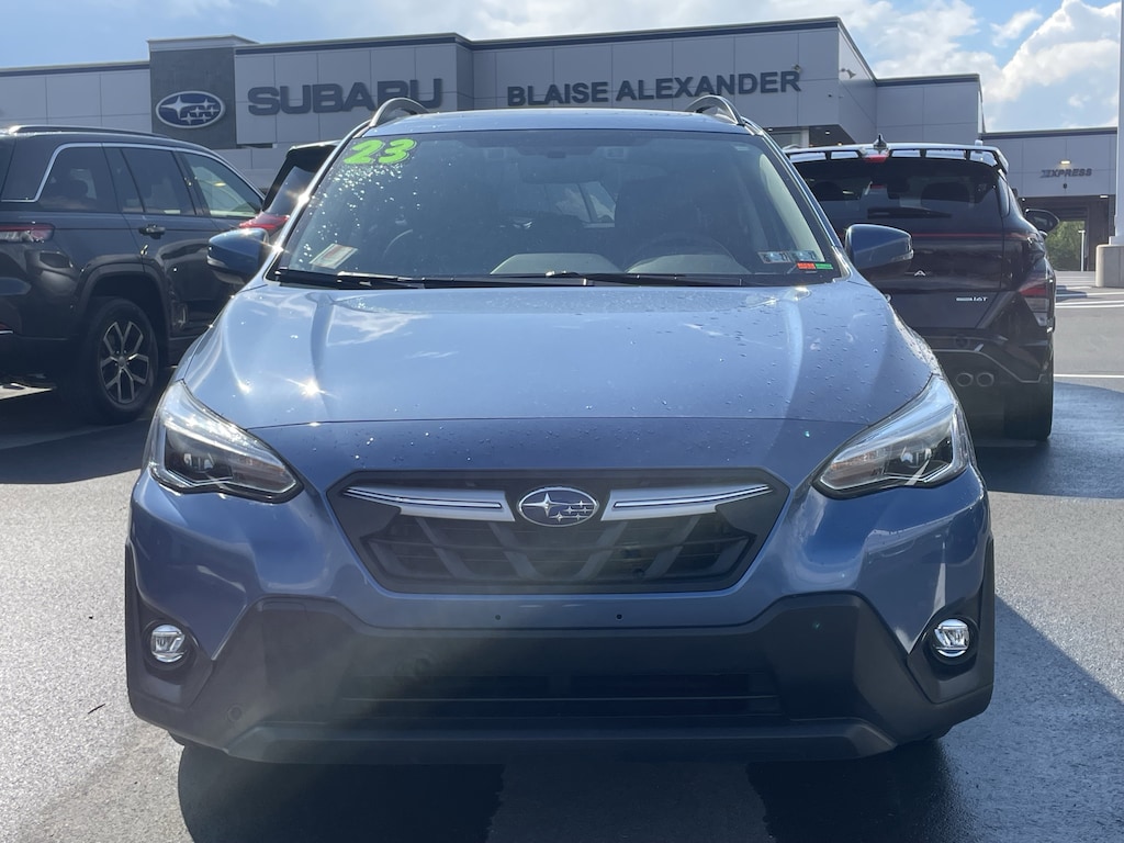 Certified 2023 Subaru Crosstrek Limited SUV