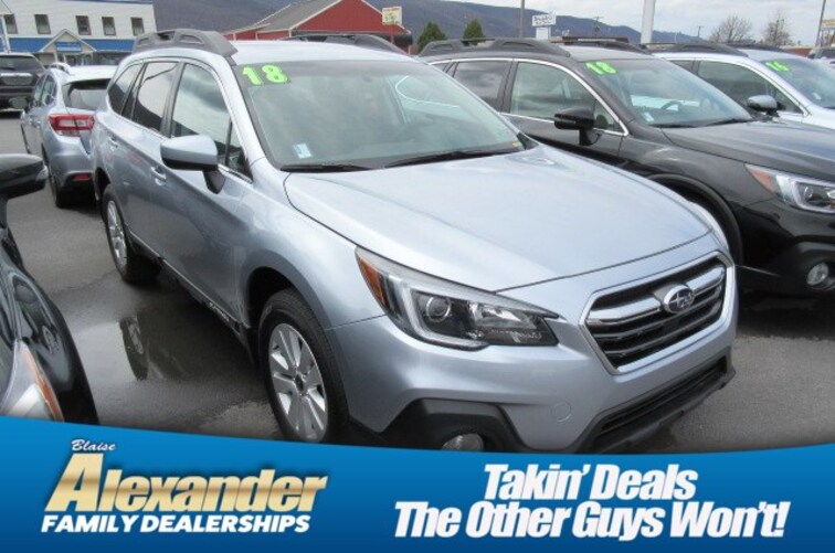 Certified Used 2018 Subaru Outback 2 5i Premium With For Sale In