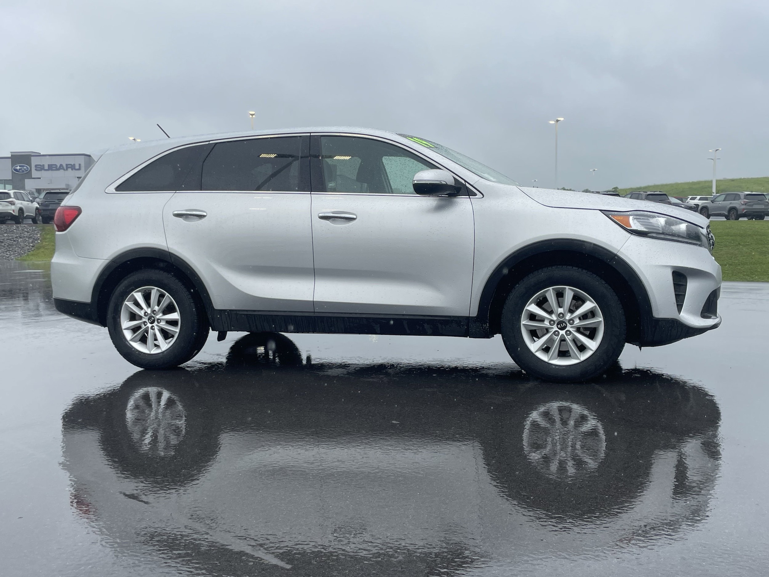 Used 2019 Kia Sorento LX with VIN 5XYPG4A38KG510670 for sale in Muncy, PA