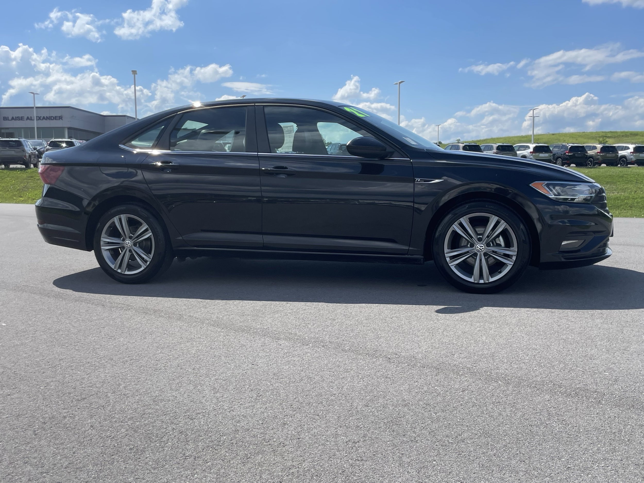 Used 2021 Volkswagen Jetta R-Line with VIN 3VWN57BU6MM062597 for sale in Muncy, PA
