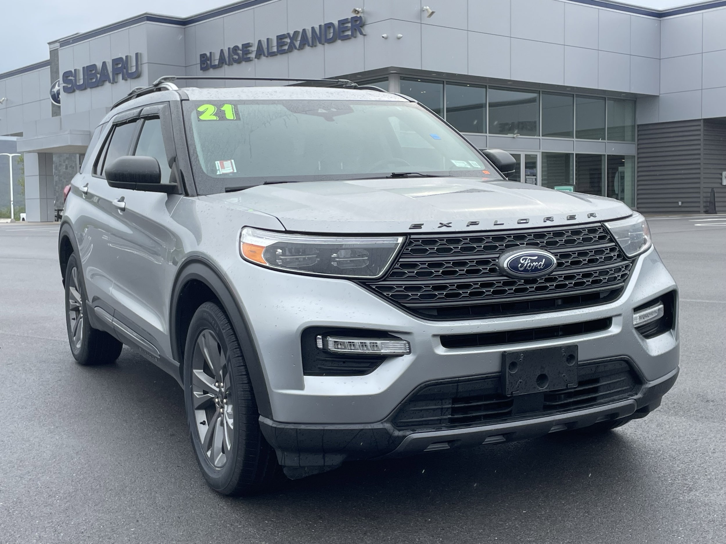 2021 Ford Explorer