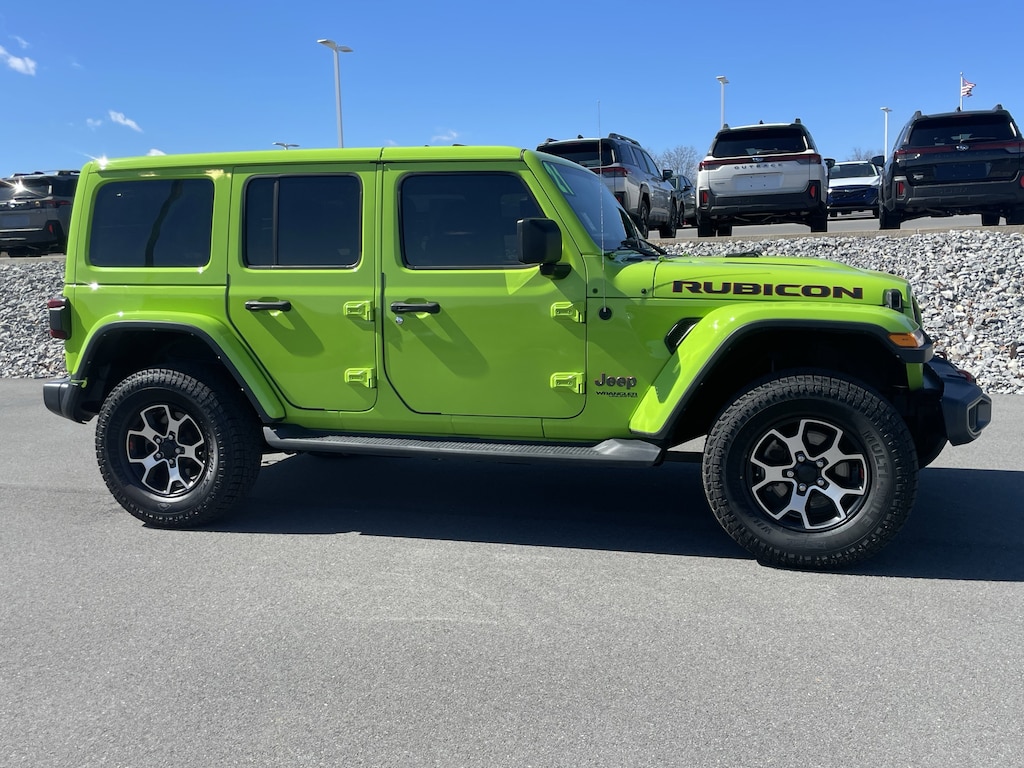 Used 2021 Jeep Wrangler Unlimited Rubicon SUV