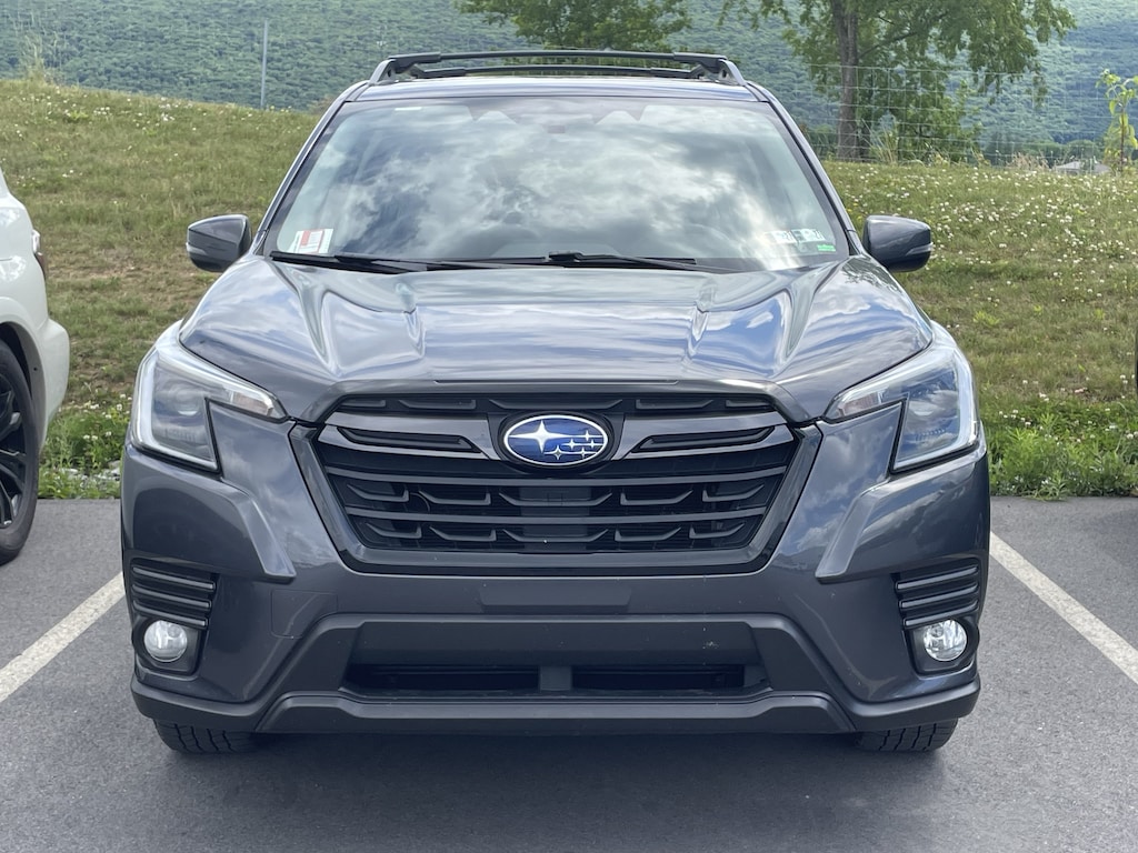 Certified 2022 Subaru Forester Limited SUV