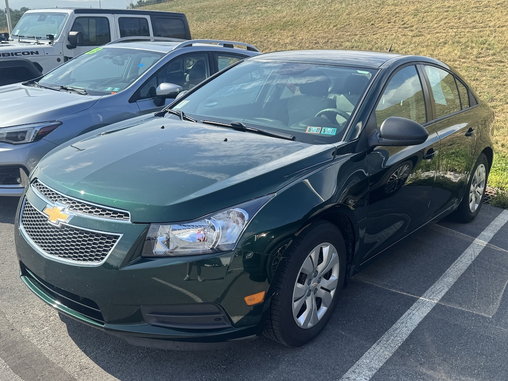 Used 2014 Chevrolet Cruze LS Auto Sedan
