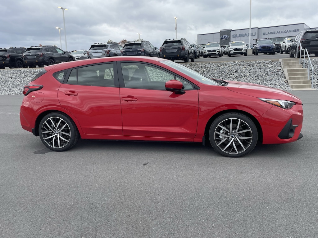 New 2026 Subaru Impreza Sport 5-Door