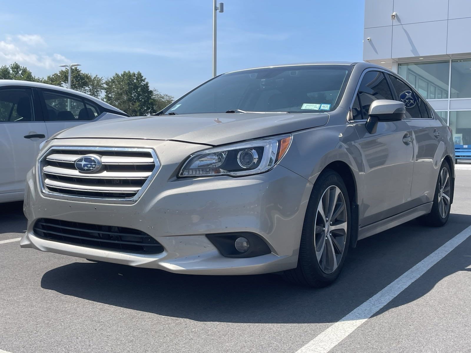 Used 2017 Subaru Legacy Limited with VIN 4S3BNEN64H3045070 for sale in Muncy, PA