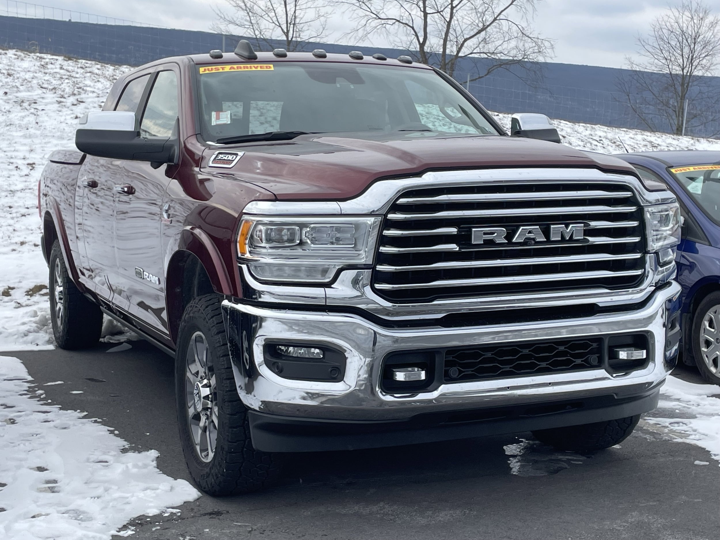 2021 RAM Ram 3500 Pickup Longhorn's photo