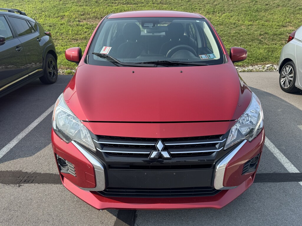 Used 2021 Mitsubishi Mirage G4 LE Sedan