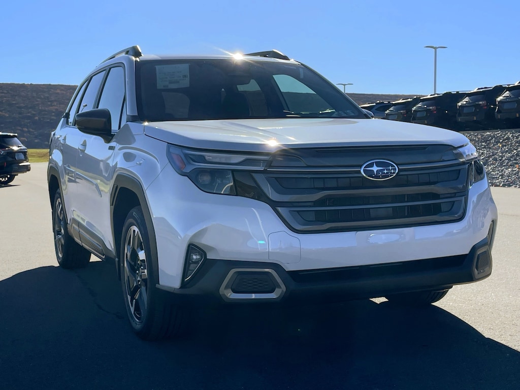 Used 2025 Subaru Forester Limited Hybrid SUV